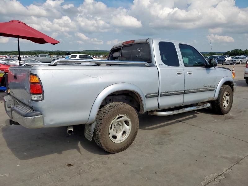 5TBRT3417YS093877 - 2000 TOYOTA TUNDRA ACCESS CAB 银色 照片 3