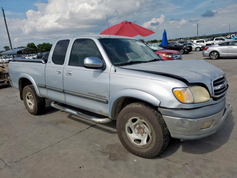5TBRT3417YS093877 - 2000 TOYOTA TUNDRA ACCESS CAB 银色 照片 4