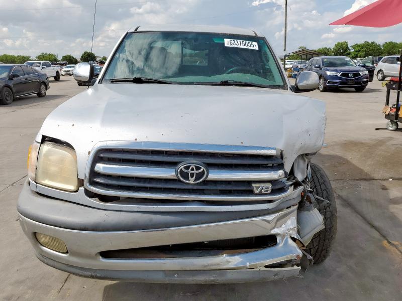 5TBRT3417YS093877 - 2000 TOYOTA TUNDRA ACCESS CAB 银色 照片 5