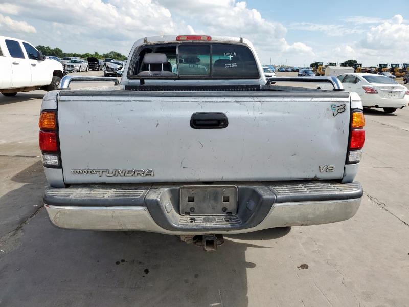 5TBRT3417YS093877 - 2000 TOYOTA TUNDRA ACCESS CAB 银色 照片 6