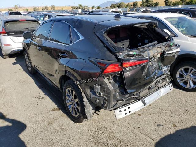 JTJBJRBZ2K2112423 - 2019 LEXUS NX 300H BLACK photo 2