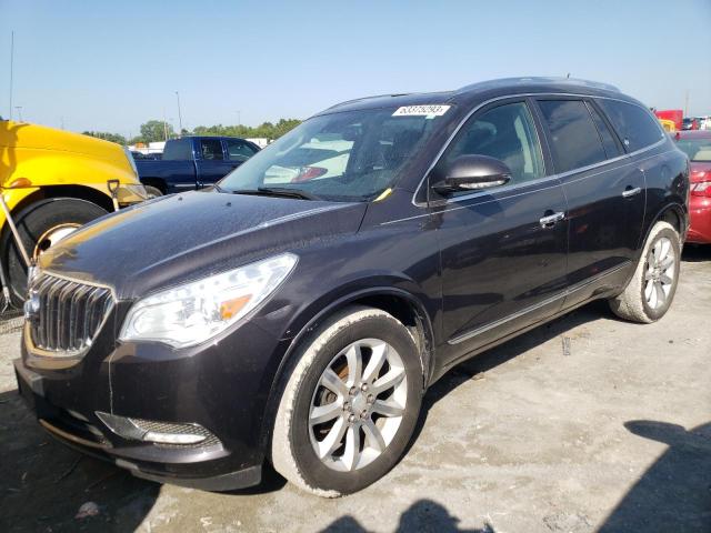 5GAKVCKD6HJ121005 - 2017 BUICK ENCLAVE GRAY photo 1