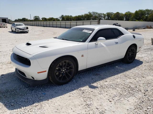 2C3CDZFJ3LH179435 - 2020 DODGE CHALLENGER R/T SCAT PACK WHITE photo 1