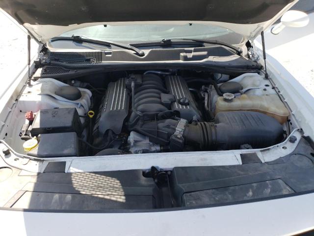2C3CDZFJ3LH179435 - 2020 DODGE CHALLENGER R/T SCAT PACK WHITE photo 11