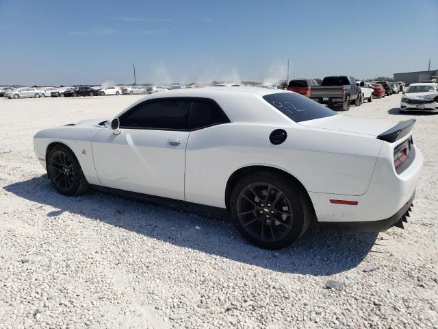 2C3CDZFJ3LH179435 - 2020 DODGE CHALLENGER R/T SCAT PACK WHITE photo 2