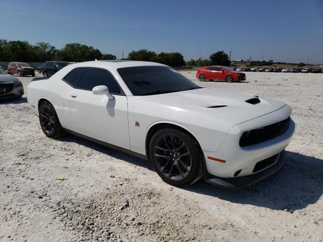 2C3CDZFJ3LH179435 - 2020 DODGE CHALLENGER R/T SCAT PACK WHITE photo 4