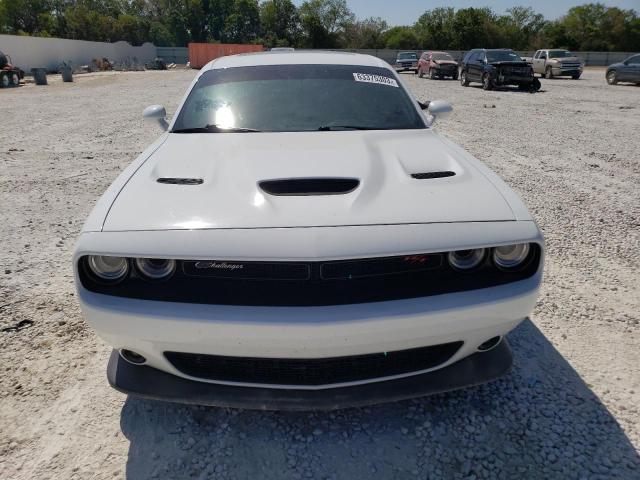 2C3CDZFJ3LH179435 - 2020 DODGE CHALLENGER R/T SCAT PACK WHITE photo 5