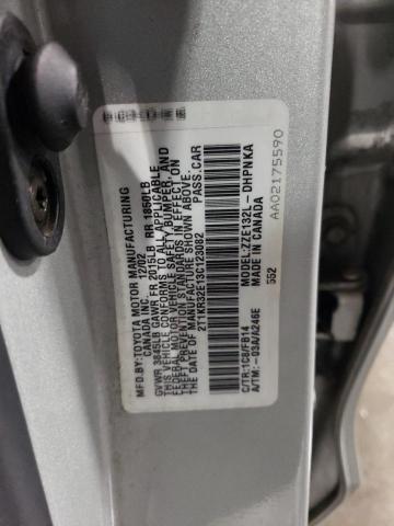 2T1KR32E13C123082 - 2003 TOYOTA COROLLA MA XR SILVER photo 13