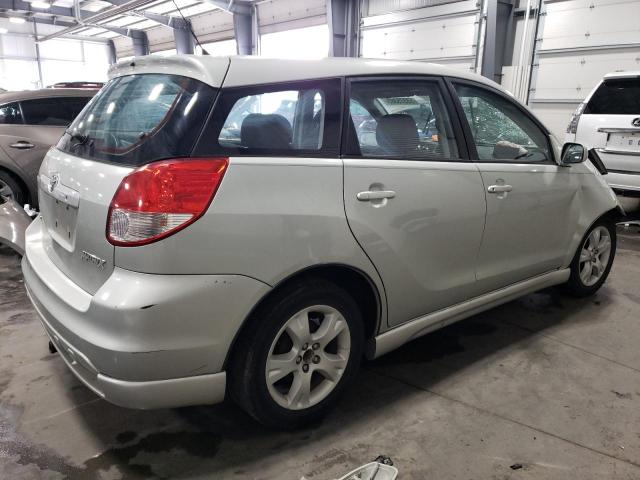 2T1KR32E13C123082 - 2003 TOYOTA COROLLA MA XR SILVER photo 3