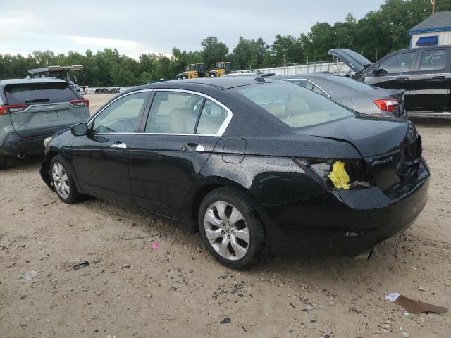 1HGCP36869A032547 - 2009 HONDA ACCORD EXL BLACK photo 2