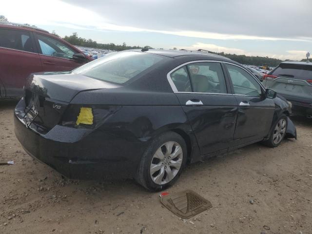 1HGCP36869A032547 - 2009 HONDA ACCORD EXL BLACK photo 3