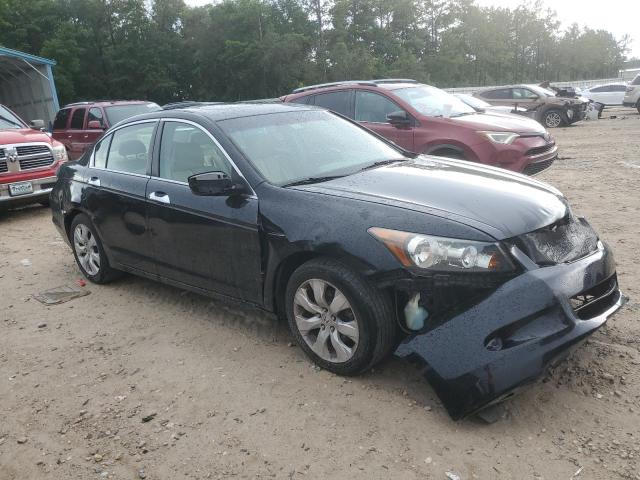 1HGCP36869A032547 - 2009 HONDA ACCORD EXL BLACK photo 4