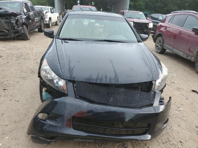1HGCP36869A032547 - 2009 HONDA ACCORD EXL BLACK photo 5