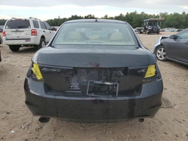1HGCP36869A032547 - 2009 HONDA ACCORD EXL BLACK photo 6