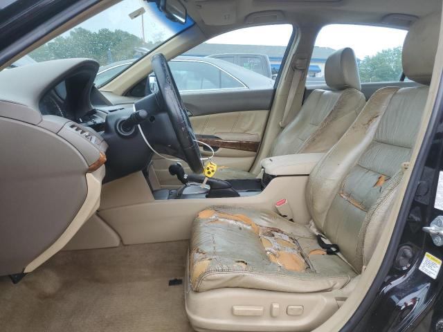 1HGCP36869A032547 - 2009 HONDA ACCORD EXL BLACK photo 7