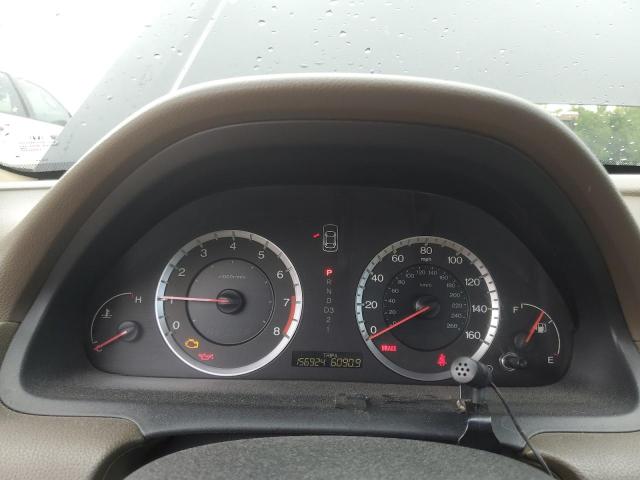 1HGCP36869A032547 - 2009 HONDA ACCORD EXL BLACK photo 9