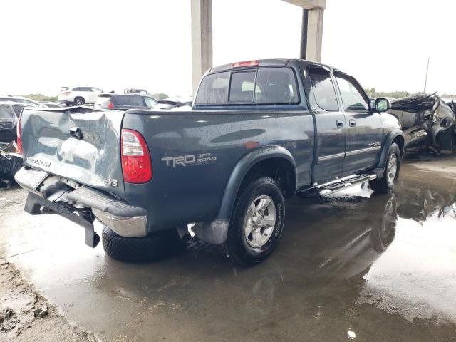 5TBRT341X5S461254 - 2005 TOYOTA TUNDRA ACCESS CAB SR5 BLUE photo 3