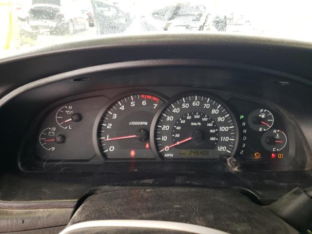 5TBRT341X5S461254 - 2005 TOYOTA TUNDRA ACCESS CAB SR5 BLUE photo 9