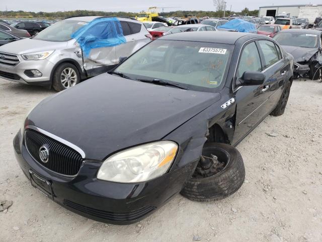 1G4HD57266U165463 - 2006 BUICK LUCERNE CXL BLACK photo 2