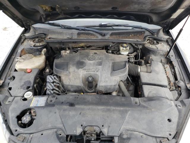 1G4HD57266U165463 - 2006 BUICK LUCERNE CXL BLACK photo 7