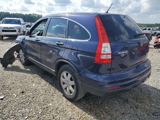 5J6RE3H49BL010703 - 2011 HONDA CR-V SE BLUE photo 2