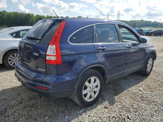 5J6RE3H49BL010703 - 2011 HONDA CR-V SE BLUE photo 3