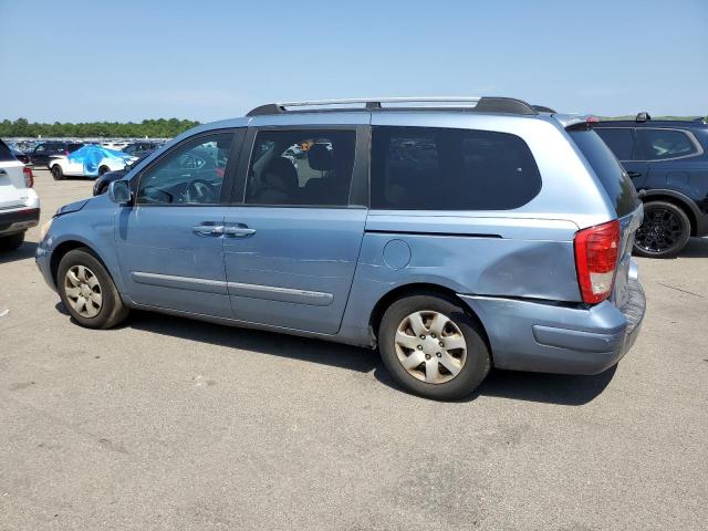 KNDMC233676037376 - 2007 HYUNDAI ENTOURAGE GLS BLUE photo 2