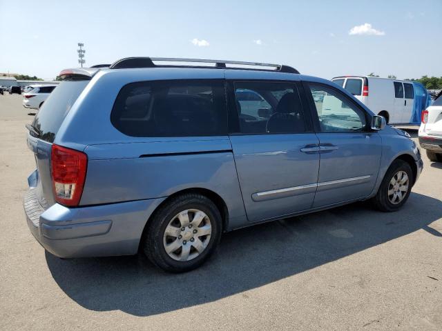 KNDMC233676037376 - 2007 HYUNDAI ENTOURAGE GLS BLUE photo 3