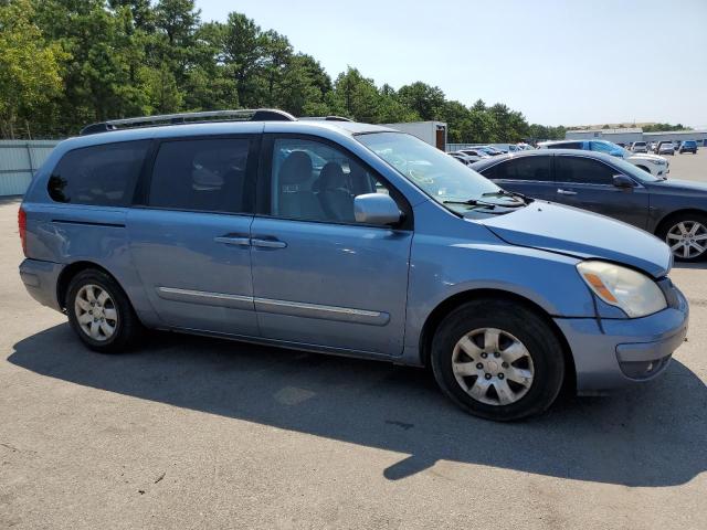 KNDMC233676037376 - 2007 HYUNDAI ENTOURAGE GLS BLUE photo 4