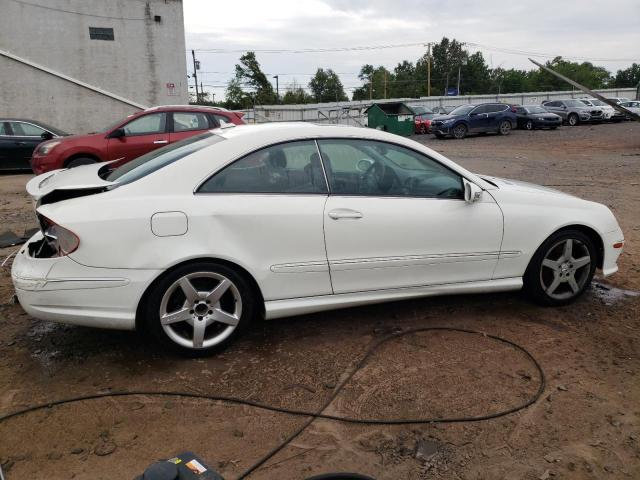 WDBTJ56H69F264160 - 2009 MERCEDES-BENZ CLK 350 WHITE photo 3