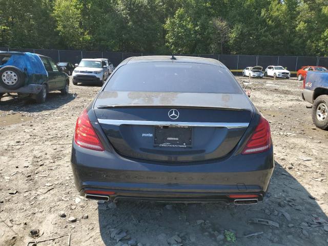 WDDUG8FB9FA190121 - 2015 MERCEDES-BENZ S 550 4MATIC BLACK photo 6