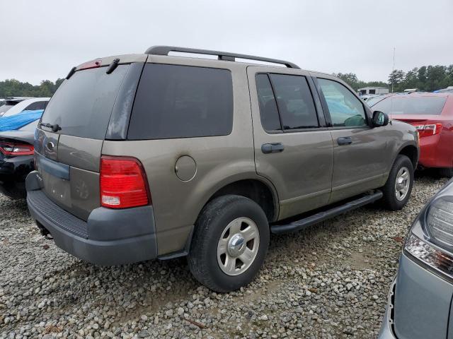 1FMZU62K53UB12248 - 2003 FORD EXPLORER XLS TAN photo 3