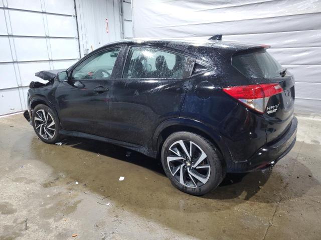 3CZRU6H19KG709580 - 2019 HONDA HR-V SPORT 黑色 照片 2