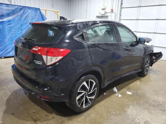 3CZRU6H19KG709580 - 2019 HONDA HR-V SPORT 黑色 照片 3