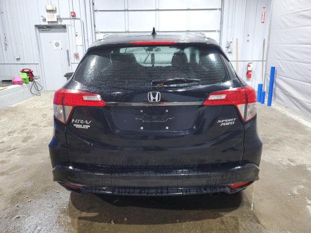 3CZRU6H19KG709580 - 2019 HONDA HR-V SPORT 黑色 照片 6
