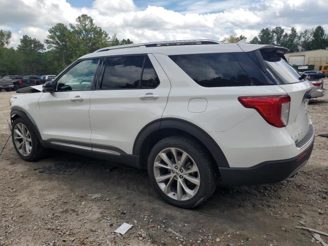 1FM5K8HC8NGB14867 - 2022 FORD EXPLORER PLATINUM WHITE photo 2