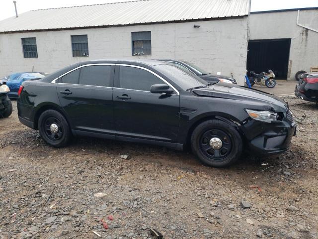 1FAHP2L88DG213566 - 2013 FORD TAURUS POLICE INTERCEPTOR BLACK photo 4