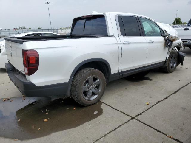 5FPYK3F76NB027495 - 2022 HONDA RIDGELINE RTL WHITE photo 3