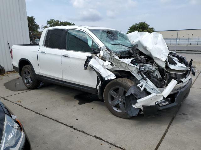 5FPYK3F76NB027495 - 2022 HONDA RIDGELINE RTL WHITE photo 4