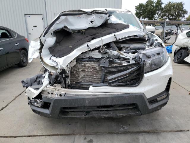 5FPYK3F76NB027495 - 2022 HONDA RIDGELINE RTL WHITE photo 5