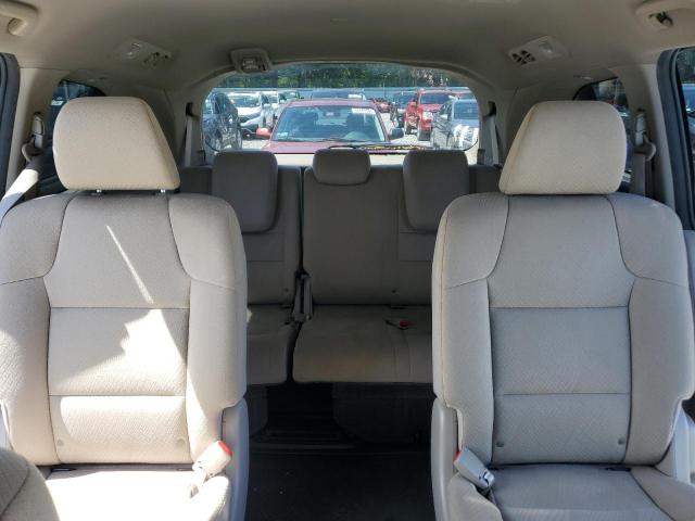 5FNRL5H4XGB165116 - 2016 HONDA ODYSSEY EX RED photo 10