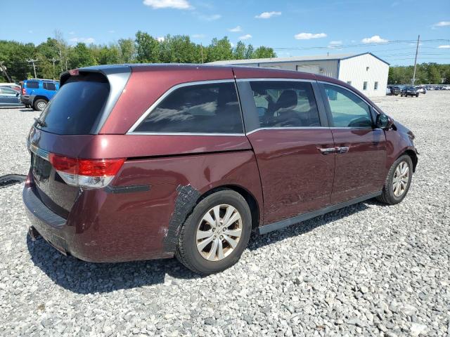 5FNRL5H4XGB165116 - 2016 HONDA ODYSSEY EX RED photo 3