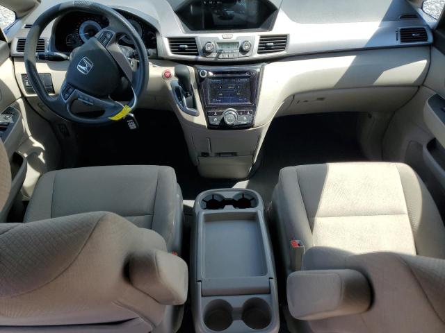 5FNRL5H4XGB165116 - 2016 HONDA ODYSSEY EX RED photo 8