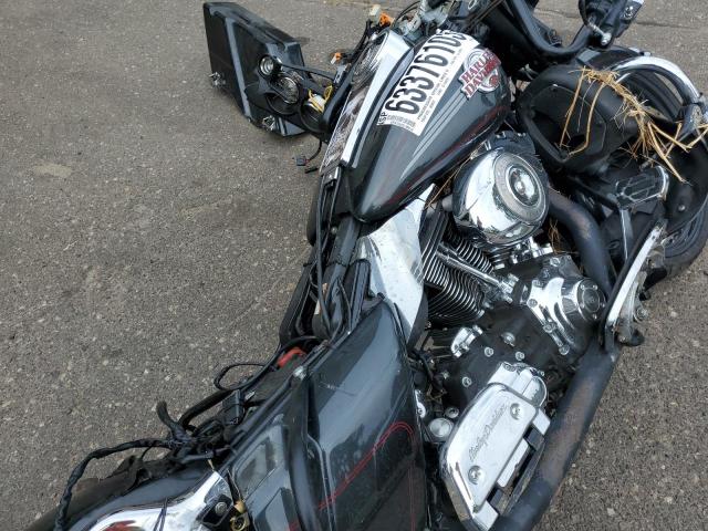 1HD1FC41X7Y721508 - 2007 HARLEY-DAVIDSON FLHTCUI 黑色 照片 9