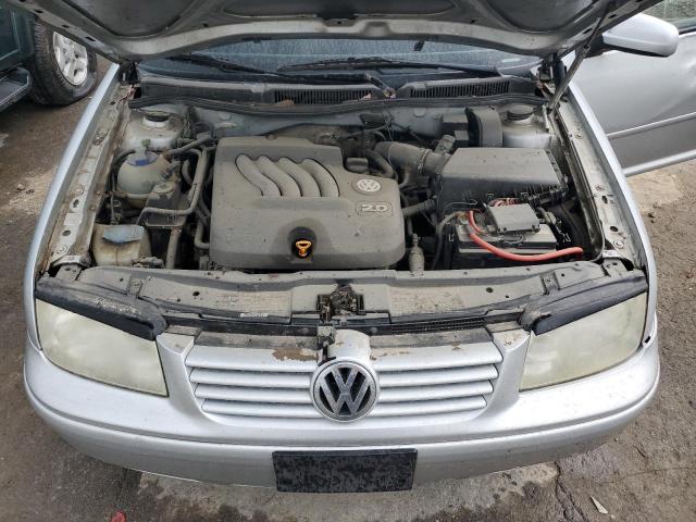 WVWSB61J01W723665 - 2001 VOLKSWAGEN JETTA GLS SILVER photo 11