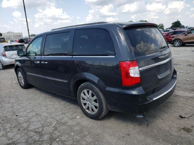 2C4RC1CG3CR300896 - 2012 CHRYSLER TOWN & COU TOURING L GRAY photo 2