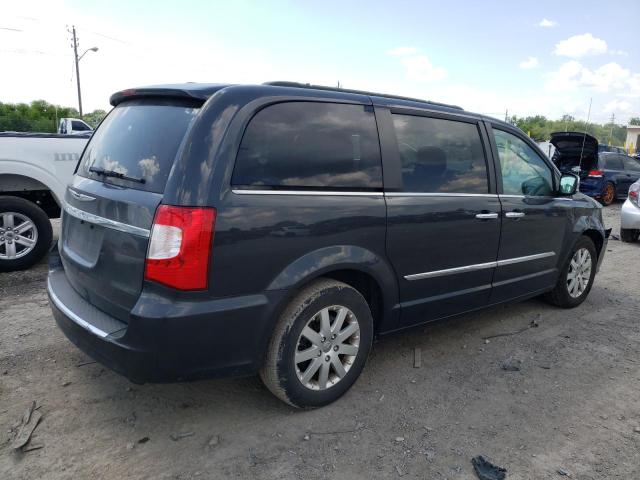 2C4RC1CG3CR300896 - 2012 CHRYSLER TOWN & COU TOURING L GRAY photo 3