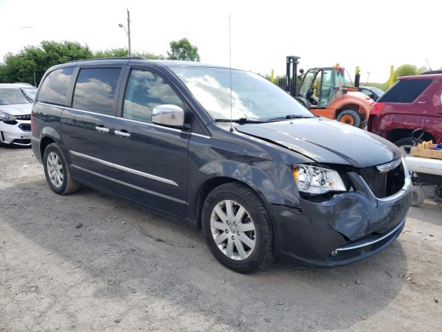 2C4RC1CG3CR300896 - 2012 CHRYSLER TOWN & COU TOURING L GRAY photo 4