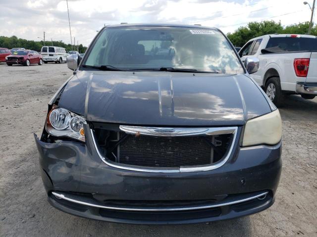 2C4RC1CG3CR300896 - 2012 CHRYSLER TOWN & COU TOURING L GRAY photo 5