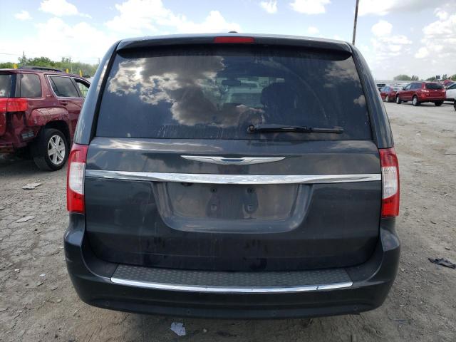 2C4RC1CG3CR300896 - 2012 CHRYSLER TOWN & COU TOURING L GRAY photo 6